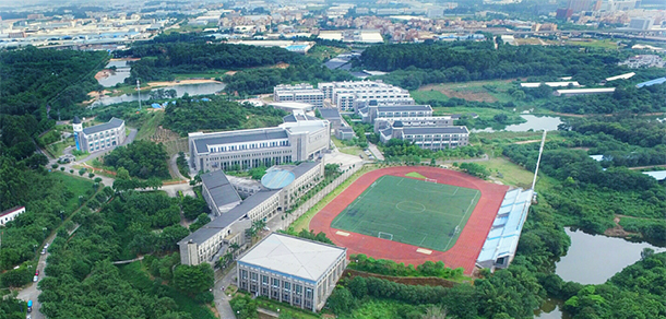 廣東東軟學院 - 最美院校