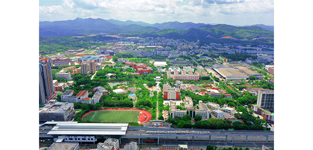 廣州軟件學院 - 最美院校