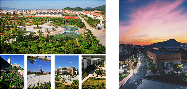廣東理工學院 - 最美大學