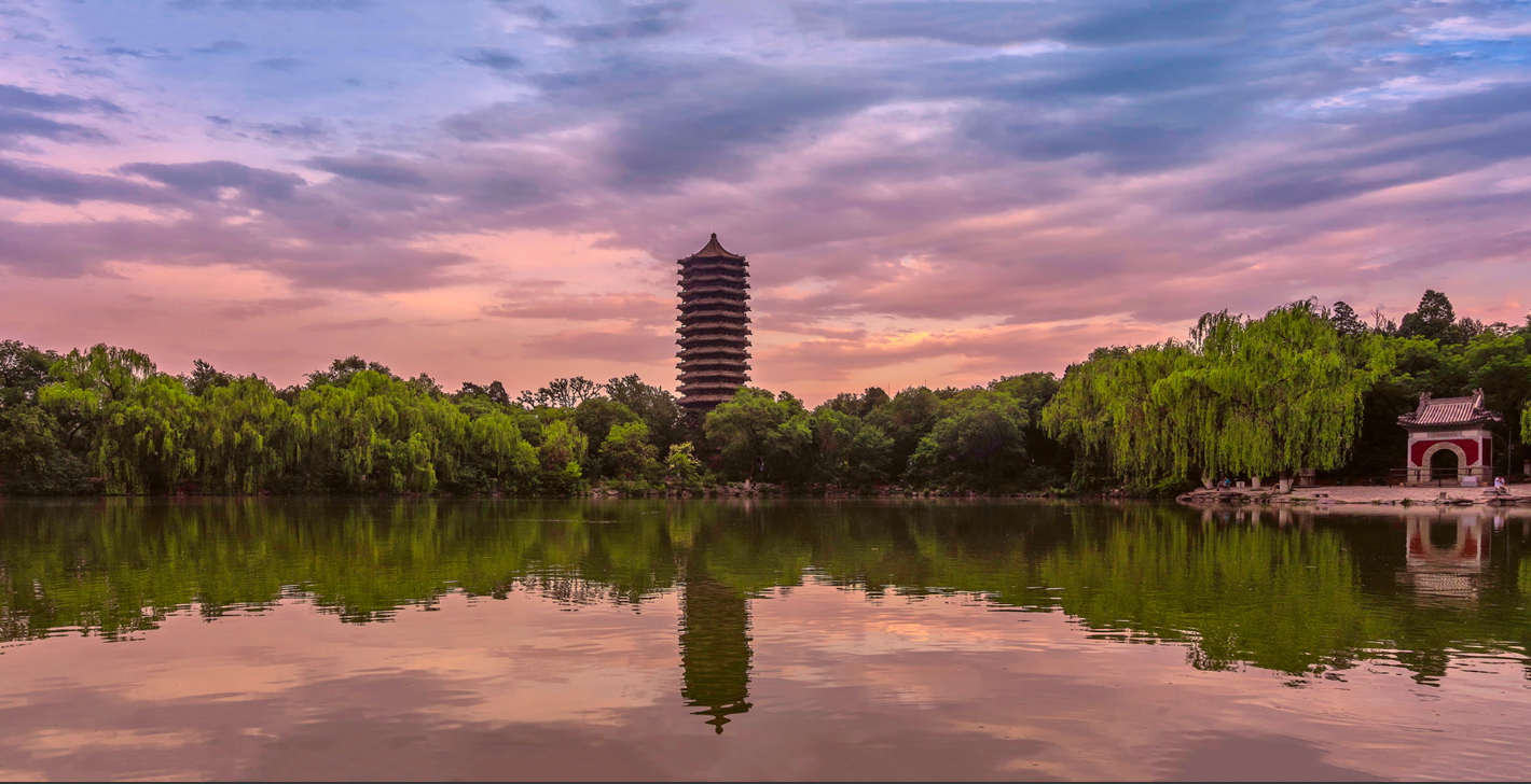 北京大學-校園風景