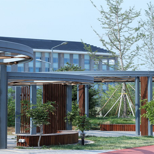 北京中醫(yī)藥大學-最美校園