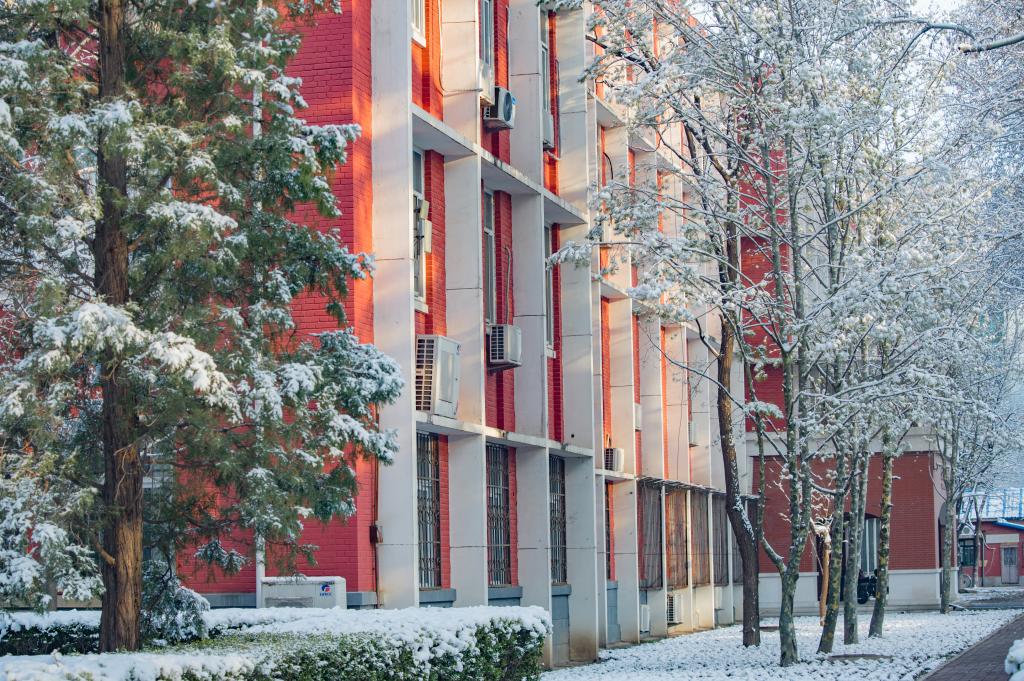 北京語言大學 我的大學