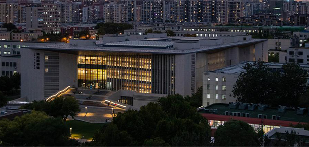 北京工業(yè)大學 - 最美大學