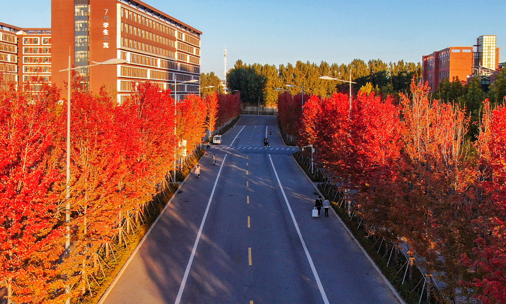 中國最美大學(xué)