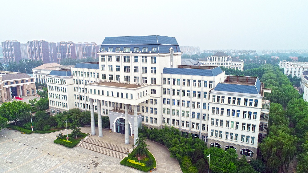 首都師范大學科德學院-校園風景