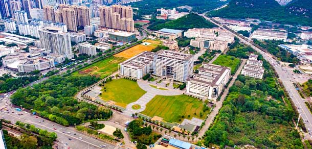 廣西科技大學(xué) - 最美院校