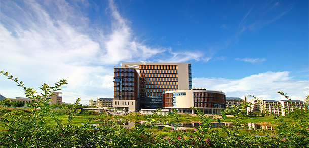 海南熱帶海洋學院 - 最美大學