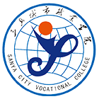 三亞城市職業(yè)學(xué)院-校徽