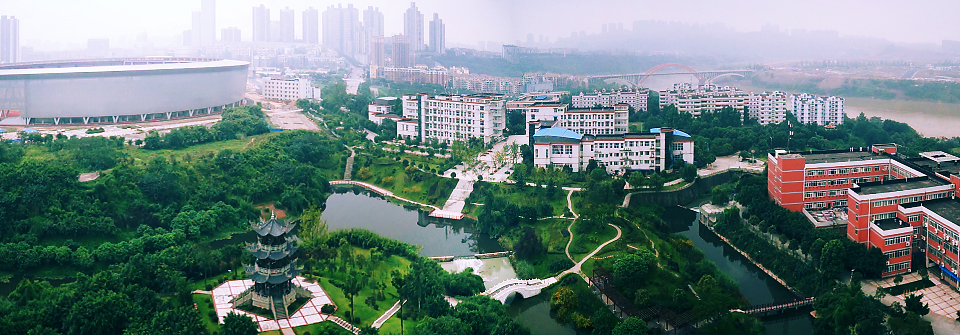西南醫(yī)科大學(xué)-校園風(fēng)景