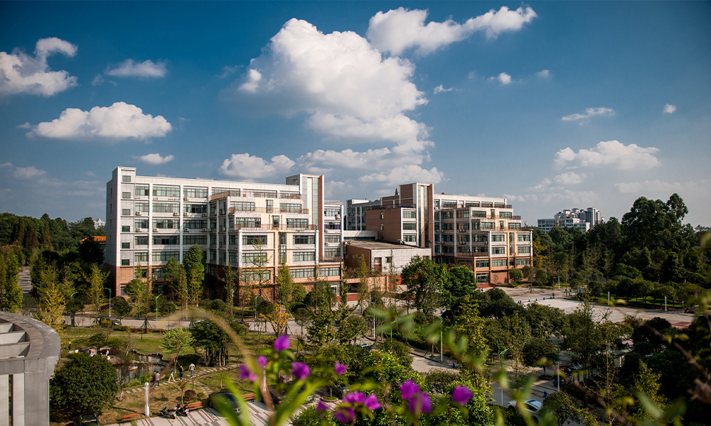 中國最美大學(xué)