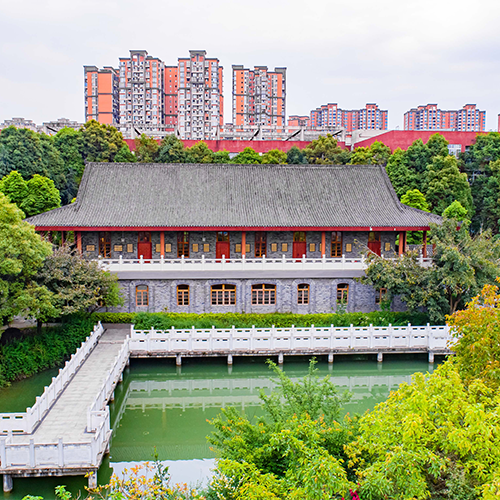 最美校園