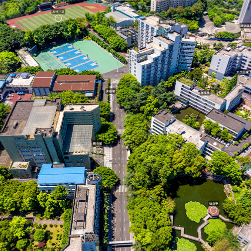 四川警察學院-最美校園
