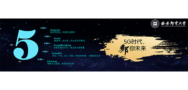 西安郵電大學 - 最美大學