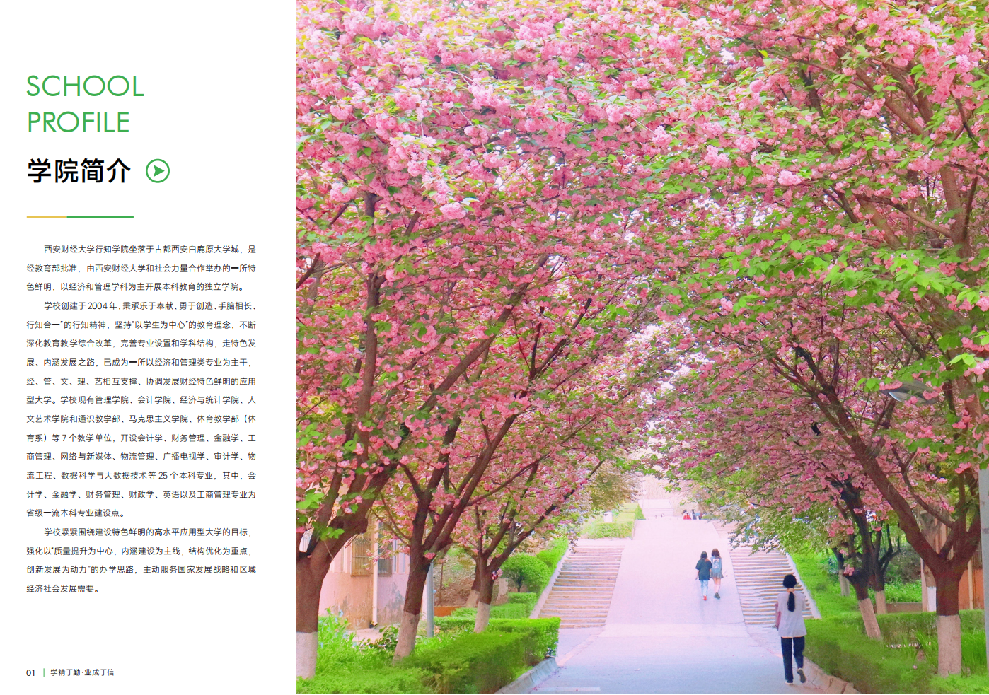 西安財經(jīng)大學行知學院－2023年招生簡章