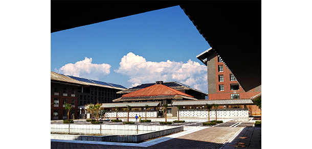 西安建筑科技大學 - 最美大學