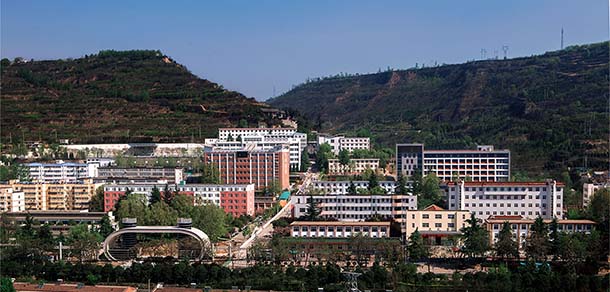 陜西機電職業(yè)技術學院 - 最美院校