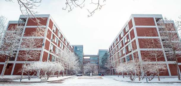 天津科技大學 - 最美院校