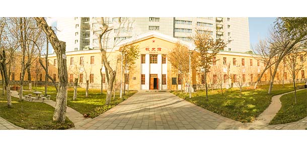 新疆大學 - 最美院校