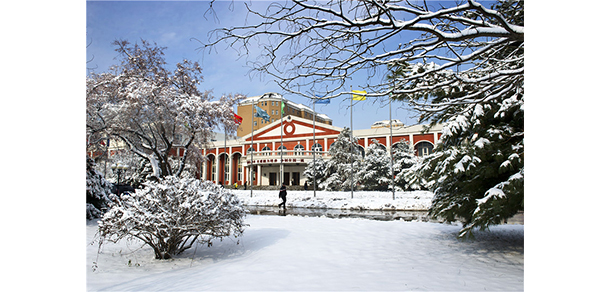 沈陽城市學院 - 最美大學