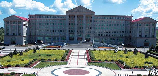 吉林農(nóng)業(yè)大學 - 最美院校