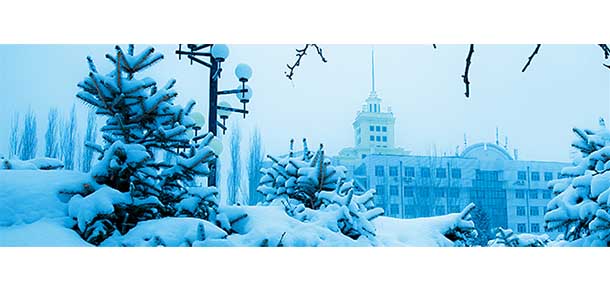 黑龍江大學 - 最美院校