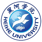 黑河學(xué)院-標(biāo)識、校徽