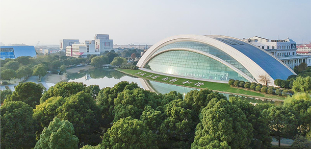 上海視覺藝術學院 - 最美大學