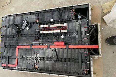 汽車底盤電池回收
