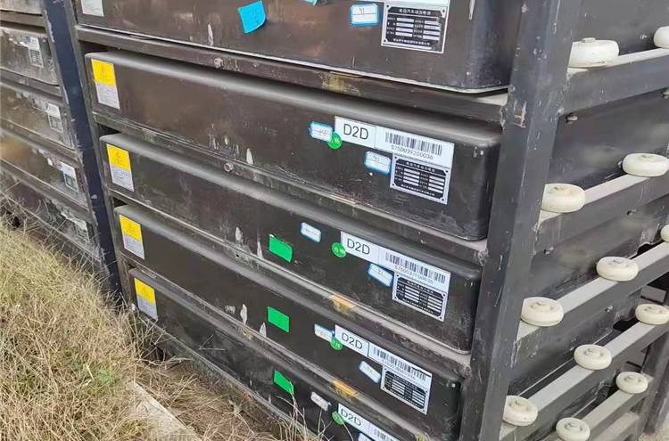 新能源汽車電池的報廢標準是什么？