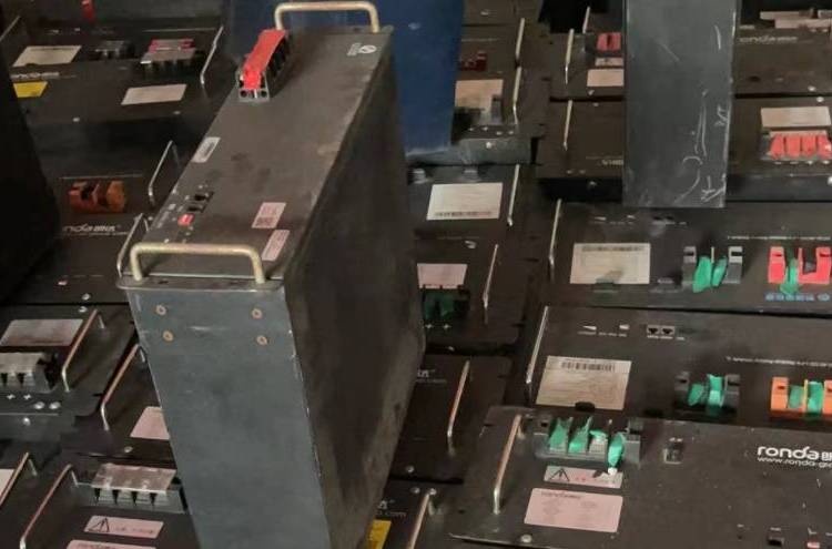 回收儲能箱鋰電池